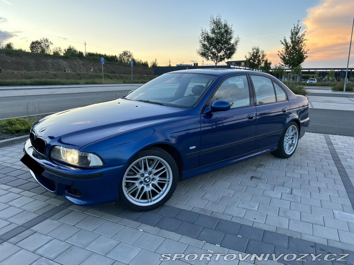 BMW M5 e39 Avusblau 1999