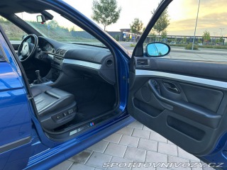 BMW M5 e39 Avusblau 1999
