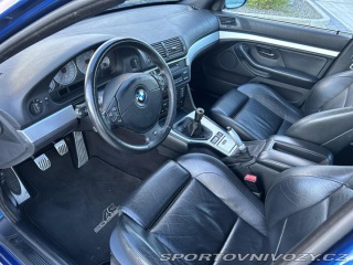 BMW M5 e39 Avusblau 1999