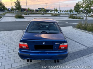 BMW M5 e39 Avusblau 1999
