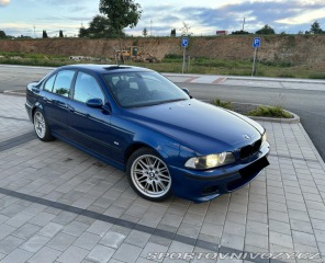 BMW M5 e39 Avusblau 1999