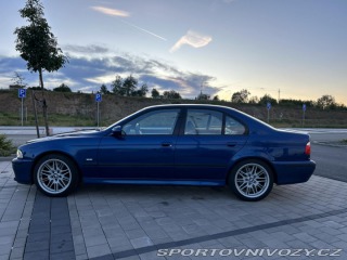 BMW M5 e39 Avusblau 1999