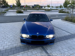 BMW M5 e39 Avusblau 1999