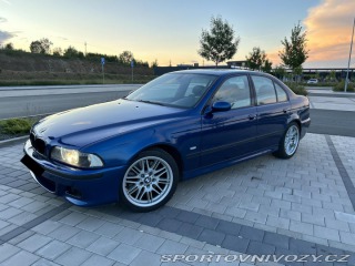 BMW M5 e39 Avusblau 1999