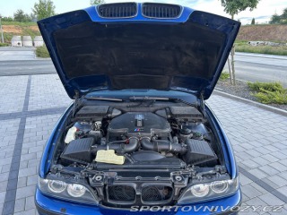 BMW M5 e39 Avusblau 1999