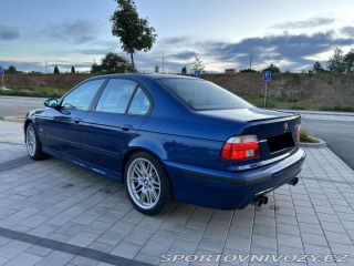 BMW M5 e39 Avusblau 1999