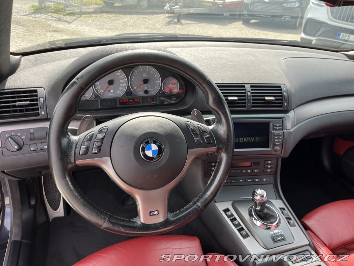 BMW M3 BMW M3 252KW SMG Hardtop 2003
