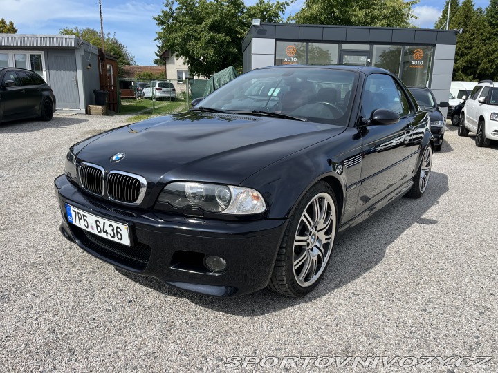 BMW M3 BMW M3 252KW SMG Hardtop 2003