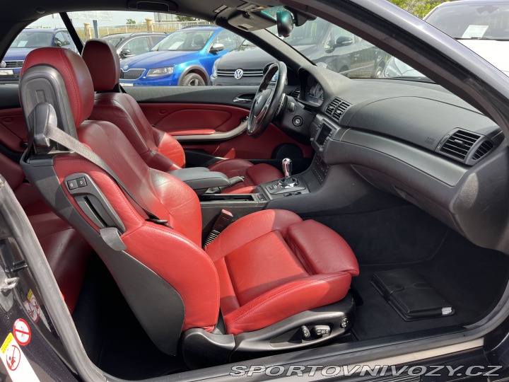 BMW M3 BMW M3 252KW SMG Hardtop 2003