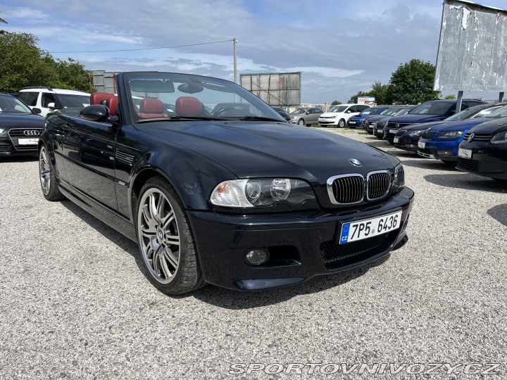 BMW M3 BMW M3 252KW SMG Hardtop 2003