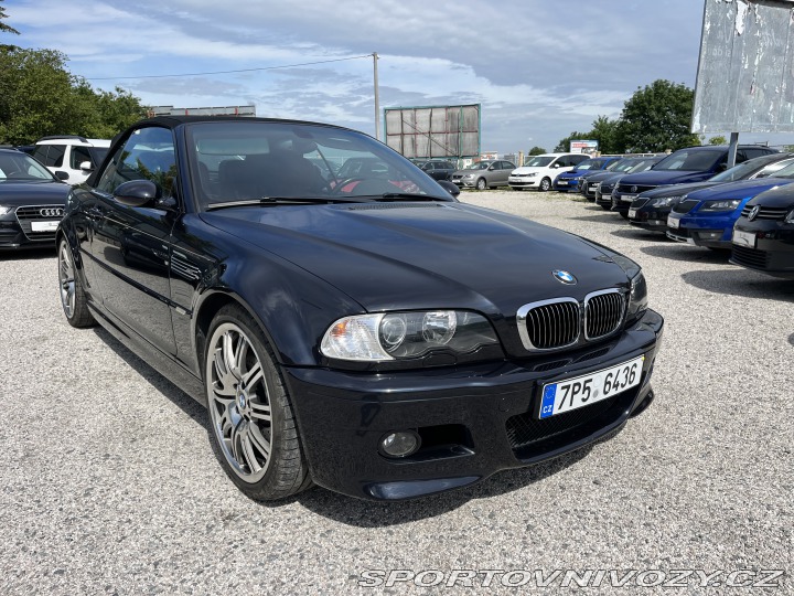 BMW M3 BMW M3 252KW SMG Hardtop 2003