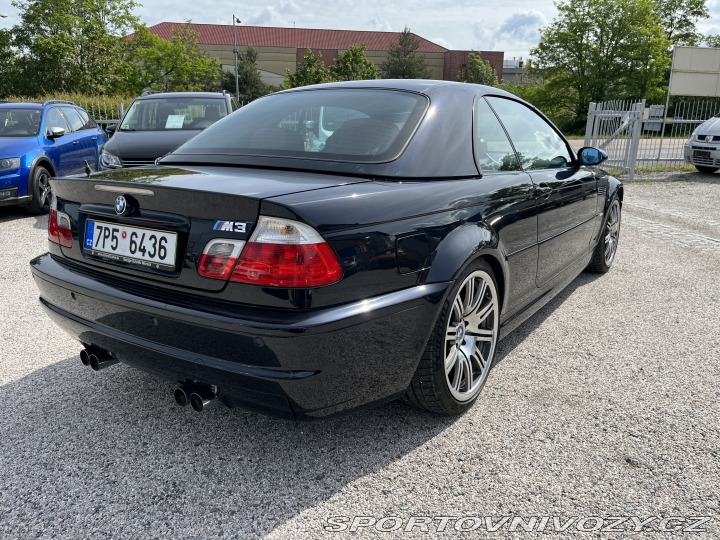 BMW M3 BMW M3 252KW SMG Hardtop 2003