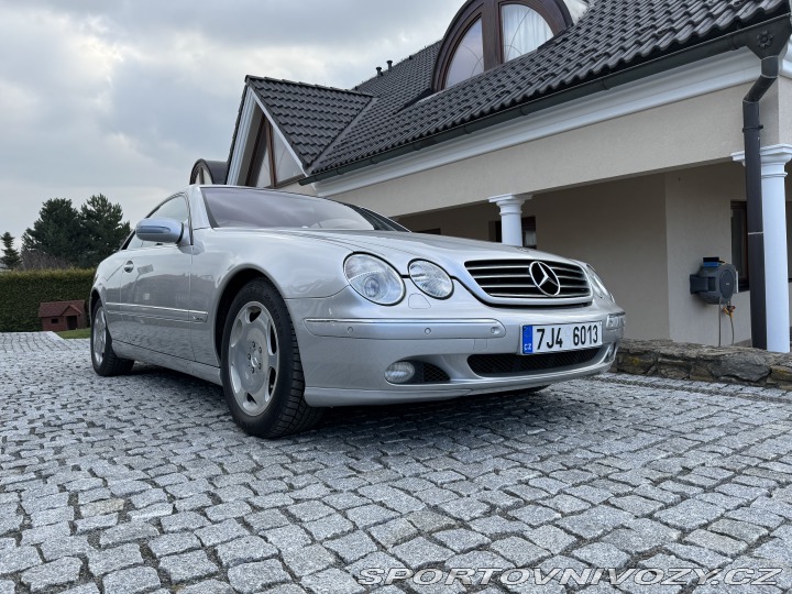 Mercedes-Benz CL CL 600 V12 RARITA 26000km 2001