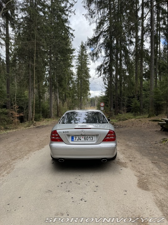 Mercedes-Benz CL CL 600 V12 RARITA 26000km 2001