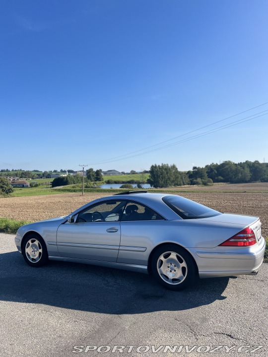 Mercedes-Benz CL CL 600 V12 RARITA 26000km 2001