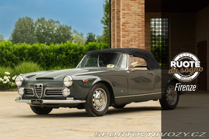 Alfa Romeo Spider 2600 SPIDER TOURING 1966