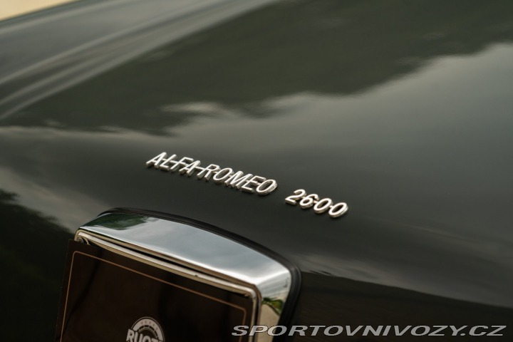 Alfa Romeo Spider 2600 SPIDER TOURING 1966