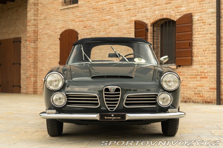 Alfa Romeo Spider 2600 SPIDER TOURING 1966