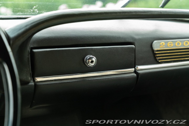 Alfa Romeo Spider 2600 SPIDER TOURING 1966
