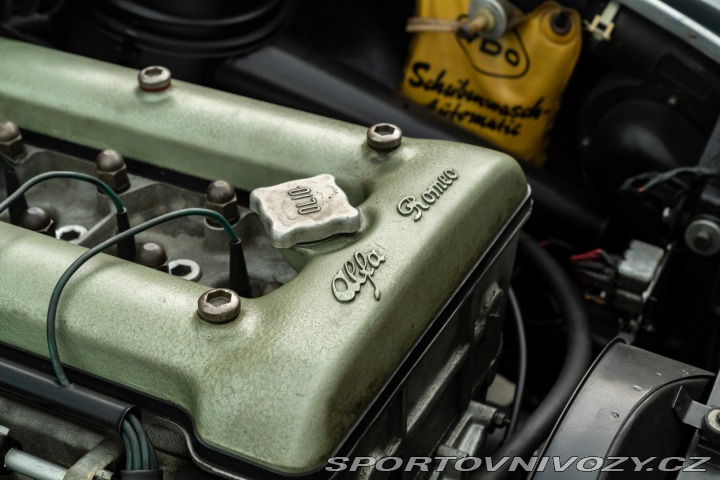 Alfa Romeo Spider 2600 SPIDER TOURING 1966