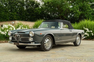 Alfa Romeo Spider 2600 SPIDER TOURING 1966