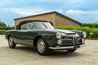 Alfa Romeo Spider 2600 SPIDER TOURING 1966