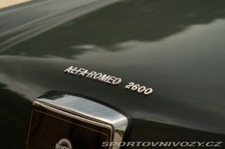 Alfa Romeo Spider 2600 SPIDER TOURING 1966
