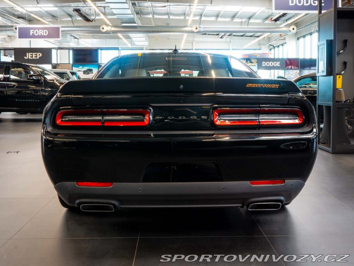 Dodge Challenger 6.4 Scat Pack Wide HEMI O 2024