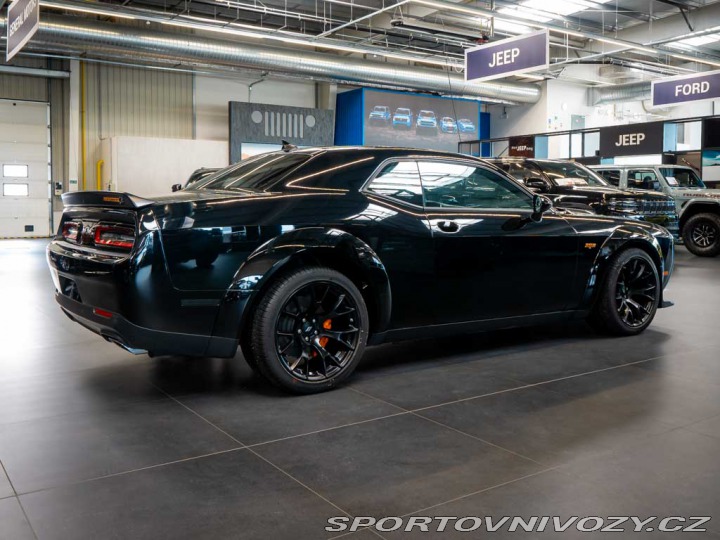 Dodge Challenger 6.4 Scat Pack Wide HEMI O 2024