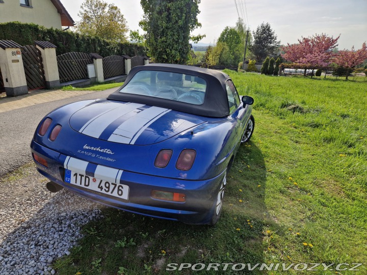 Fiat Barchetta 1998
