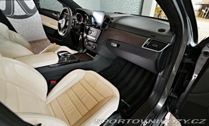 Mercedes-Benz Ostatní modely GLE 63s AMG 2016