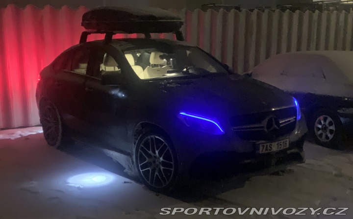 Mercedes-Benz Ostatní modely GLE 63s AMG 2016