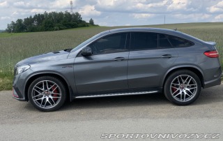 Mercedes-Benz Ostatní modely GLE 63s AMG 2016