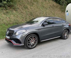 Mercedes-Benz Ostatní modely GLE 63s AMG 2016