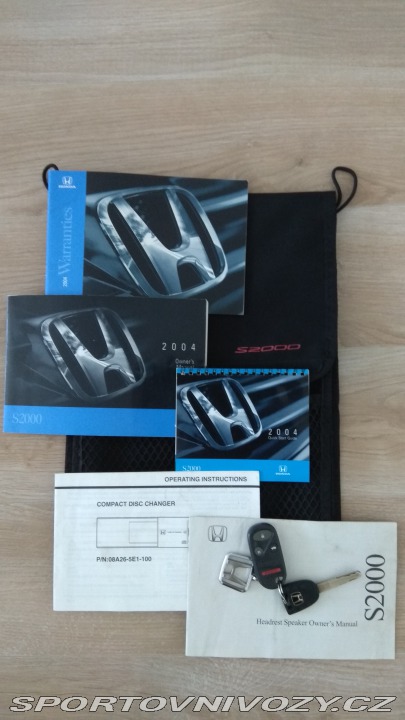 Honda S2000 AP2 2004