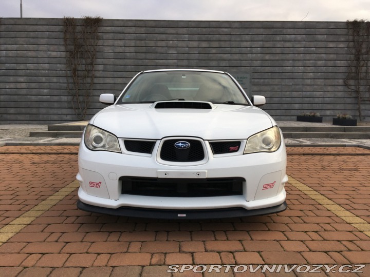 Subaru Impreza JDM Subaru Impreza Hawk 2007