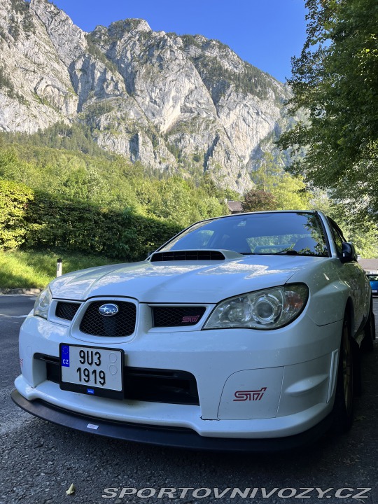 Subaru Impreza JDM Subaru Impreza Hawk 2007