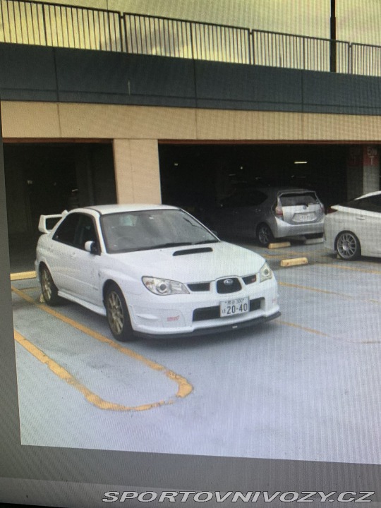 Subaru Impreza JDM Subaru Impreza Hawk 2007