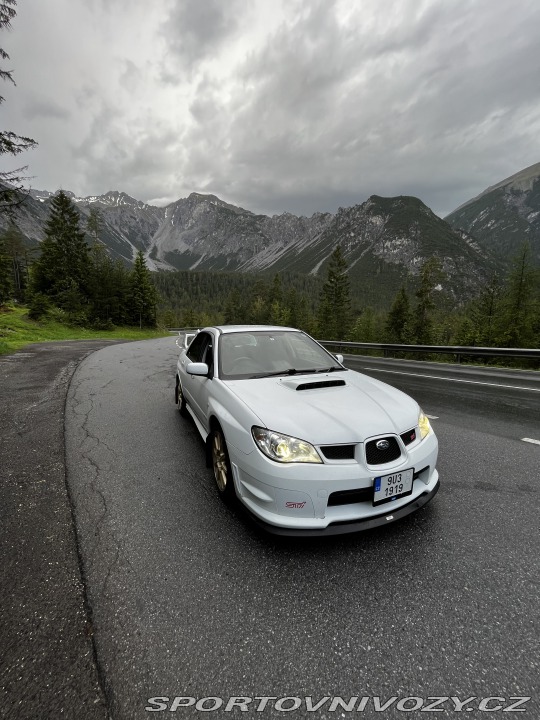 Subaru Impreza JDM Subaru Impreza Hawk 2007