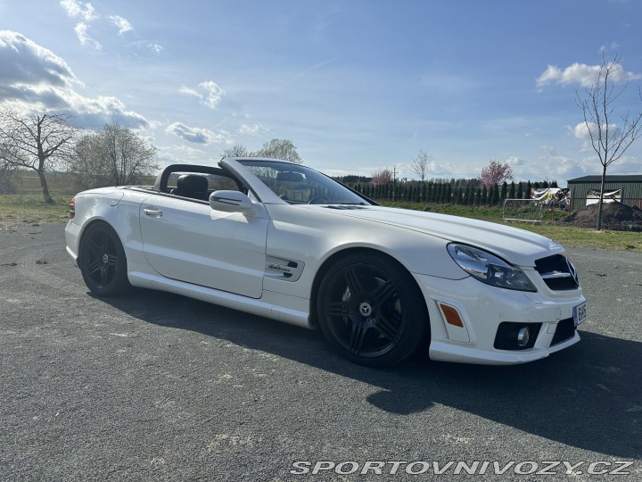 Mercedes-Benz SL 63 AMG 2010