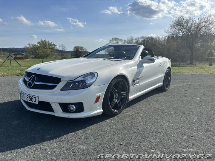 Mercedes-Benz SL 63 AMG 2010