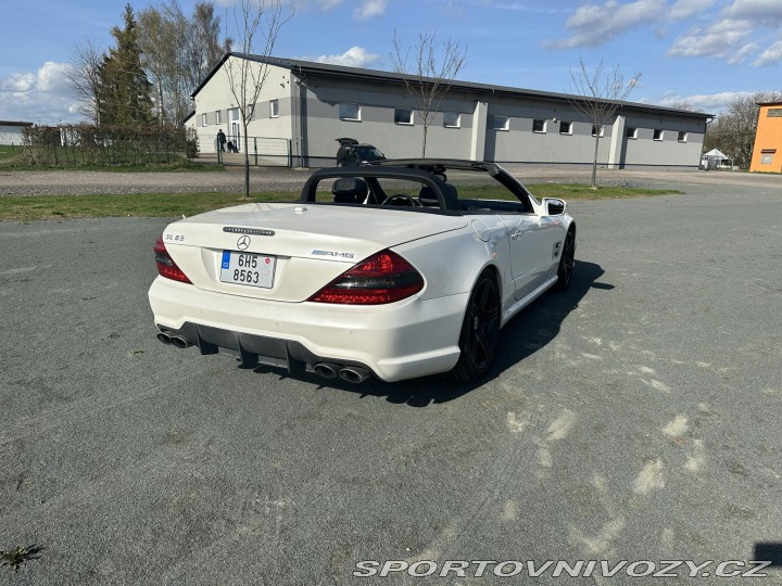 Mercedes-Benz SL 63 AMG 2010