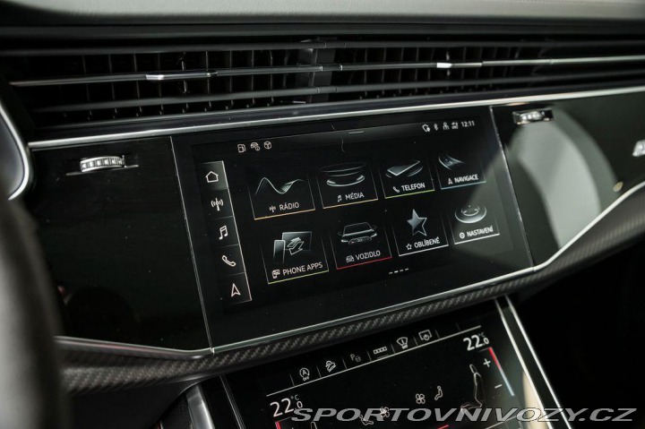 Audi RS Q8 TFSI quattro/Pano/23/Karb 2024