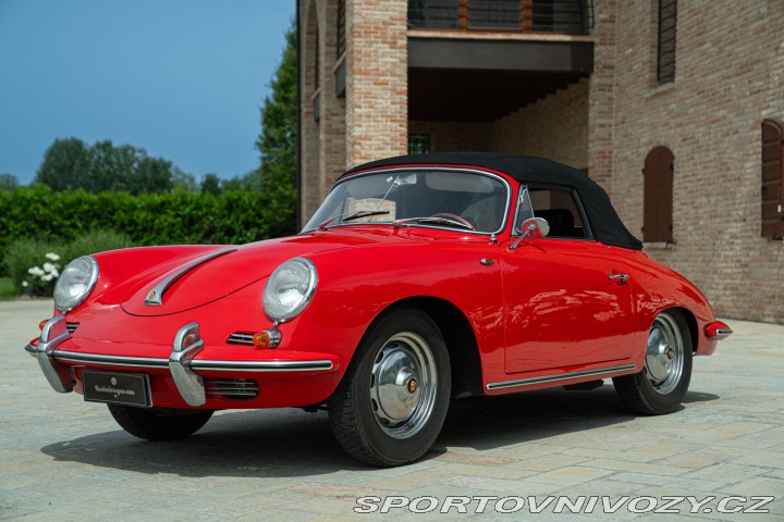 Porsche 356 B (T5) CABRIOLET 1960