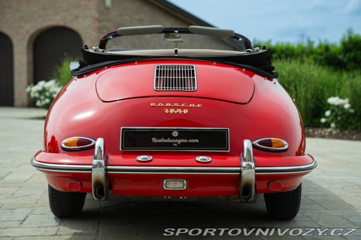 Porsche 356 B (T5) CABRIOLET 1960