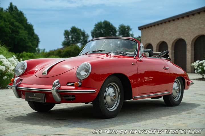 Porsche 356 B (T5) CABRIOLET 1960