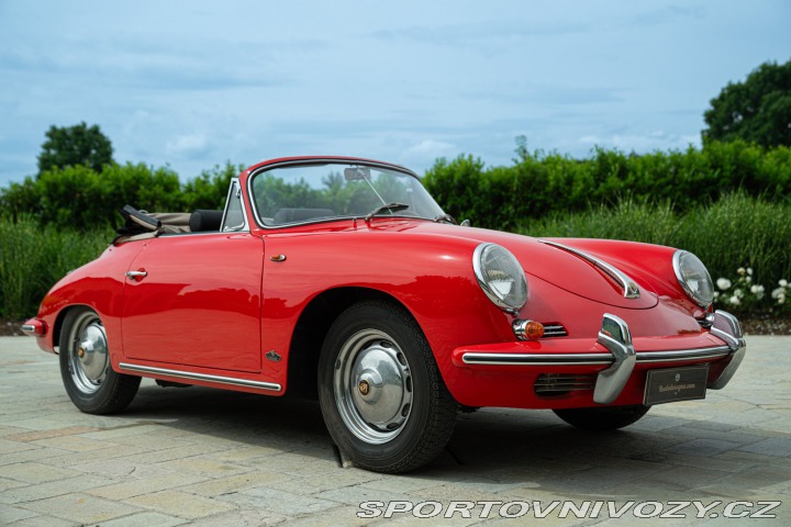 Porsche 356 B (T5) CABRIOLET 1960