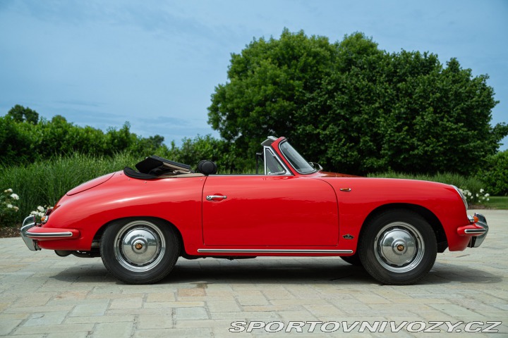 Porsche 356 B (T5) CABRIOLET 1960