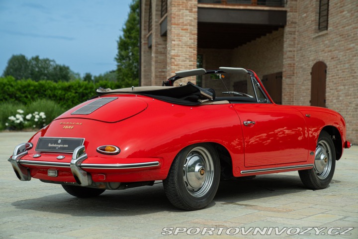 Porsche 356 B (T5) CABRIOLET 1960