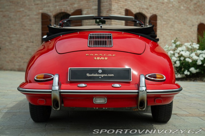 Porsche 356 B (T5) CABRIOLET 1960